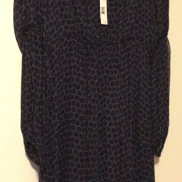 Elie Tahari Greta Cold Shoulder Print Dress - Picture 4 of 8